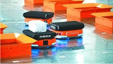 2017年國(guó)內(nèi)上線運(yùn)營(yíng)的電商機(jī)器人倉(cāng)庫(kù)盤點(diǎn)