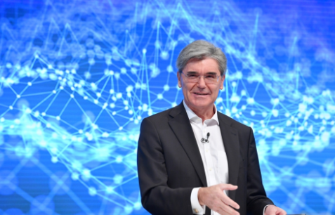 西門子股份公司總裁兼首席執行官凱颯