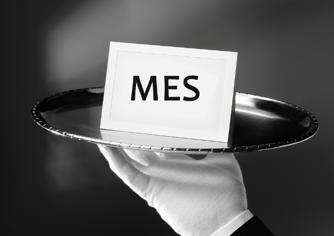 成功實施MES系統，關鍵點get